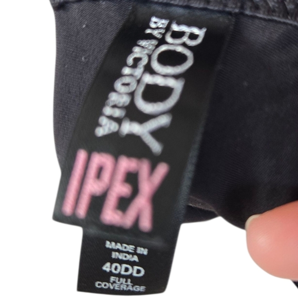 Body By Victoria IPEX Black Women's Bra 40DD - Picture 7 of 7